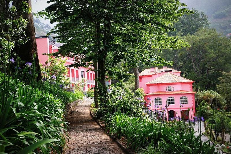 Bio Hotel - Hotel Quinta Da Serra Camara de Lobos Luaran gambar