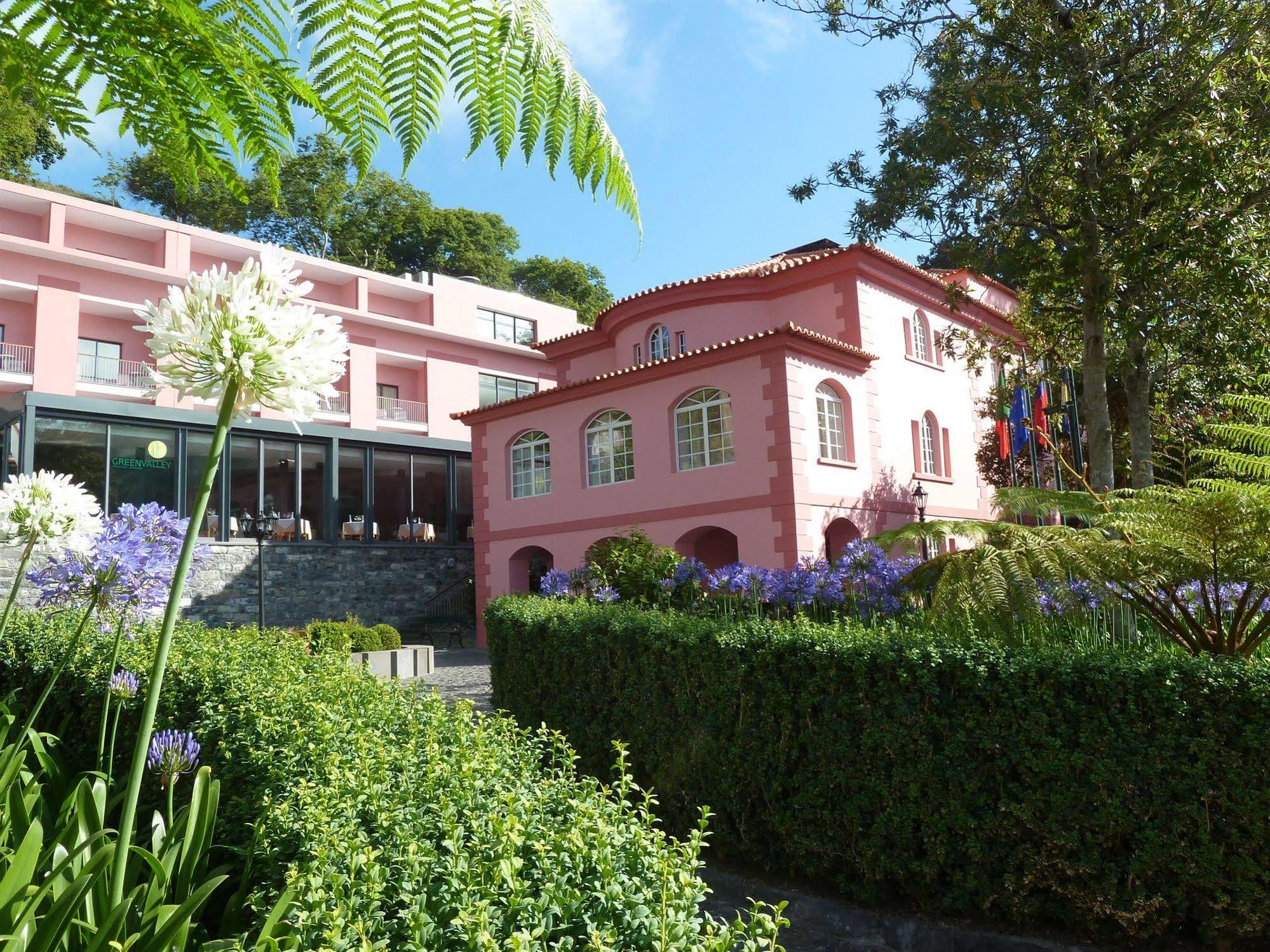 Bio Hotel - Hotel Quinta Da Serra Camara de Lobos Luaran gambar