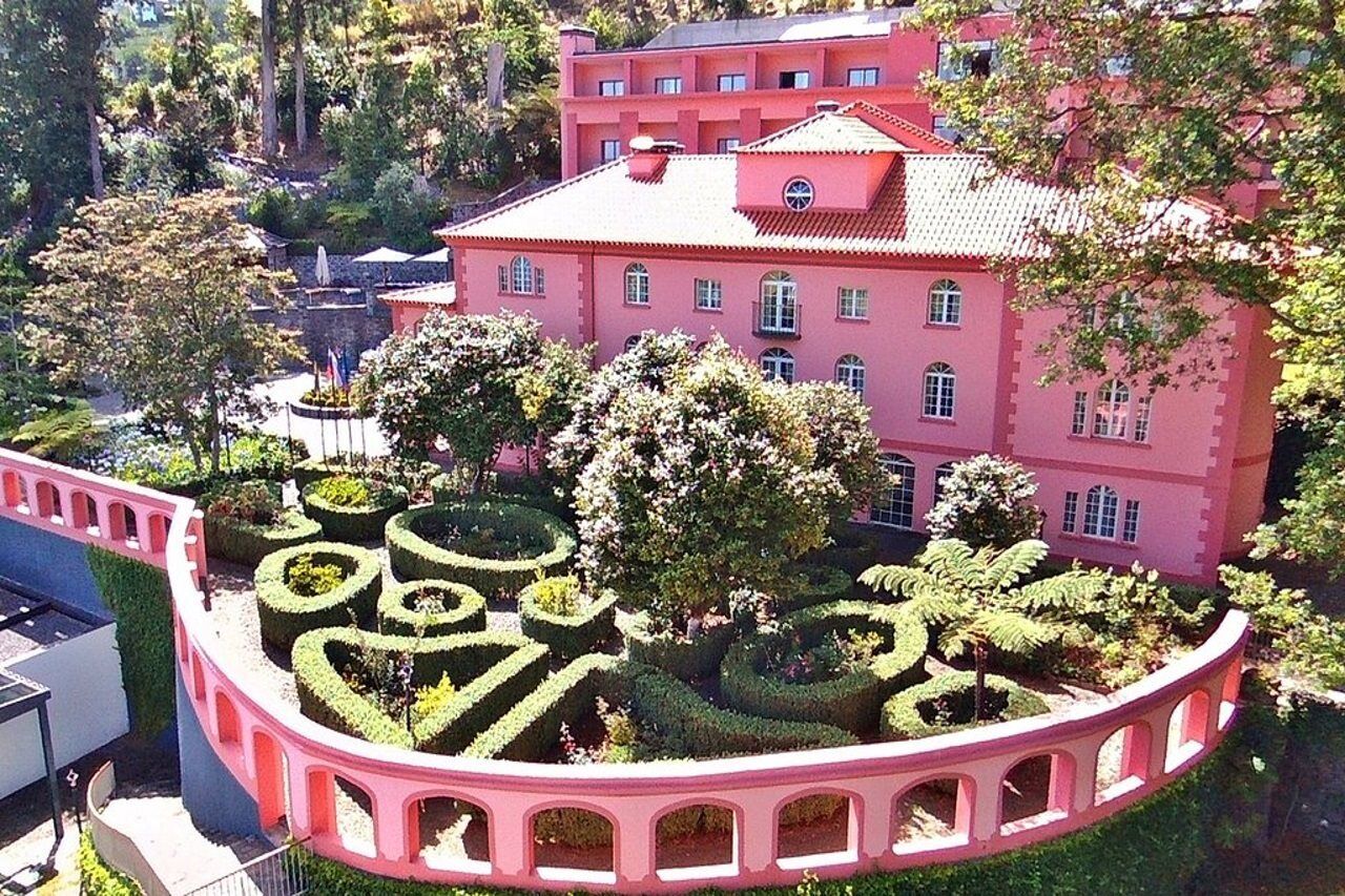 Bio Hotel - Hotel Quinta Da Serra Camara de Lobos Luaran gambar