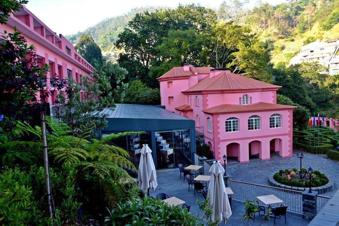 Bio Hotel - Hotel Quinta Da Serra Camara de Lobos Luaran gambar